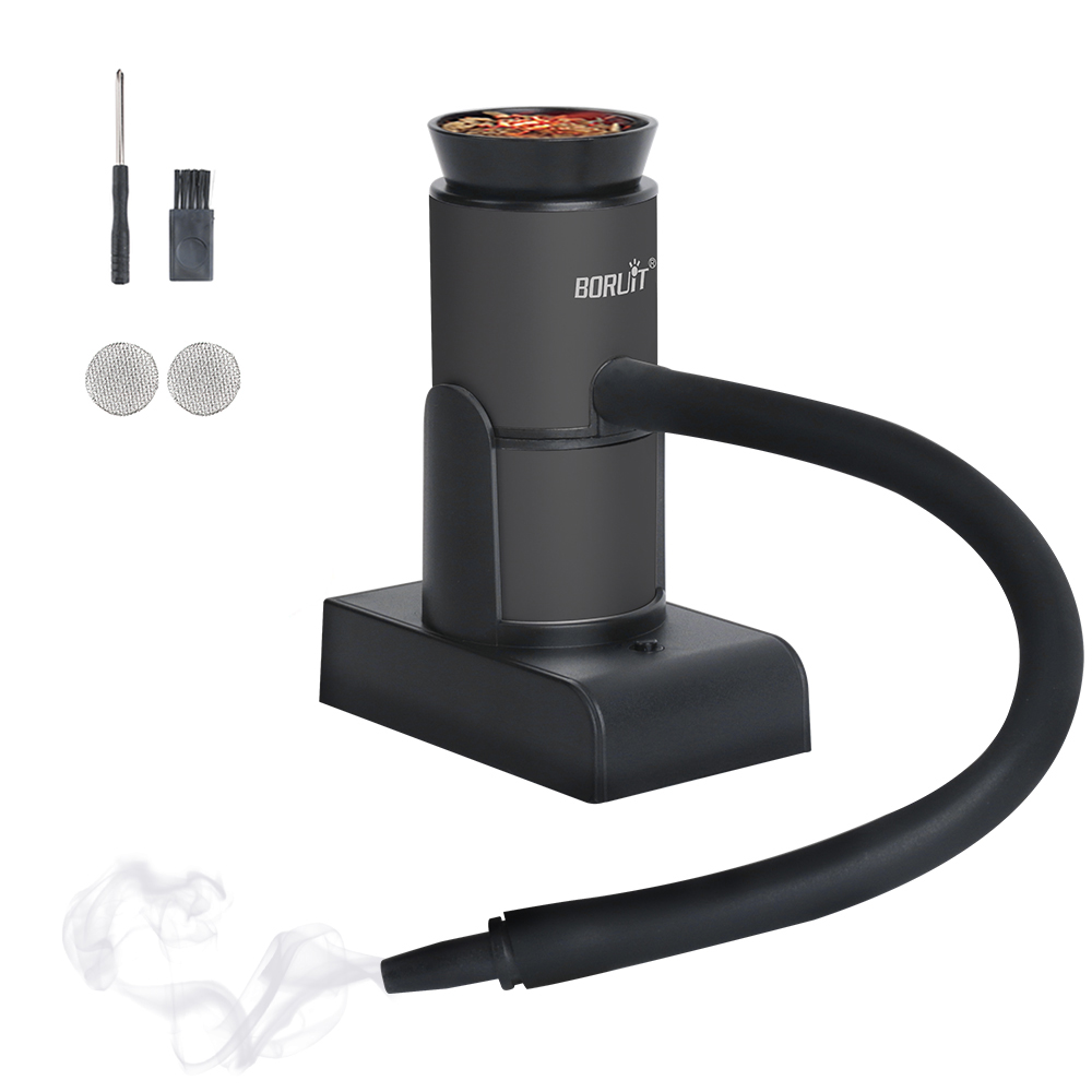 Smoking Gun Kit - BORUiT SK305 الدخان Infuser المحمولة المطبخ