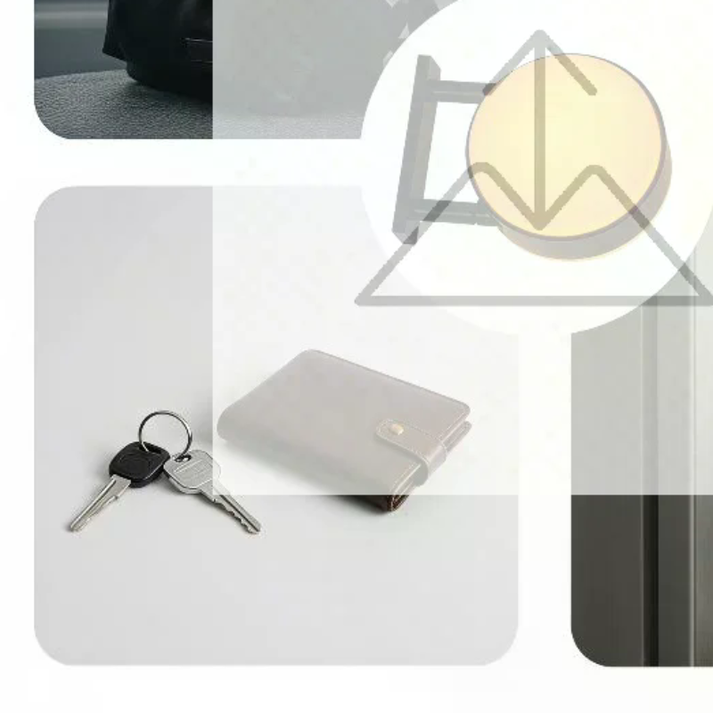 Home Bar And Fridge - لافتة ضوئية LED مغناطيسية للثلاجة بدون