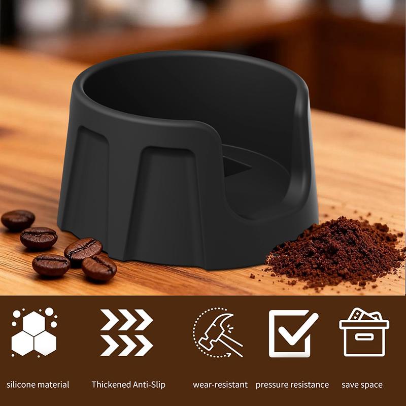 Home Barista - حامل فلتر الإسبريسو ومحطة تثبيت القهوة،