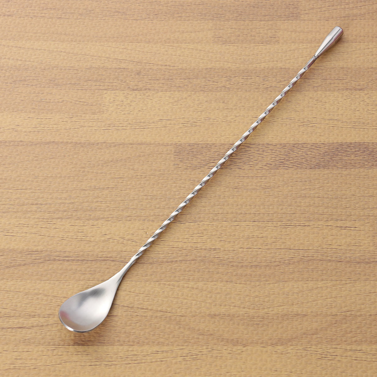 Bar Spoon Twisted - ملعقة خلط الكوكتيل من الفولاذ المقاوم