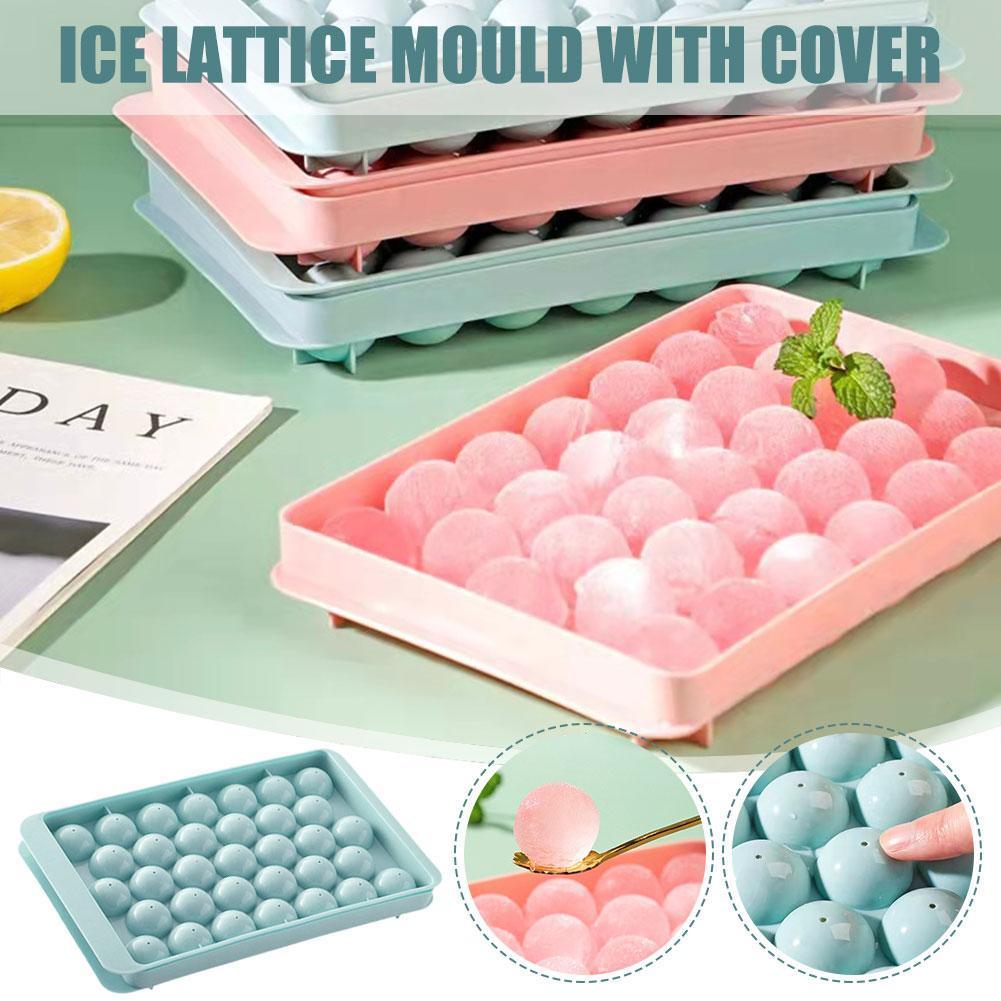 Ice Mold Sphere - صينية مكعبات الثلج المستديرة صانع كرات