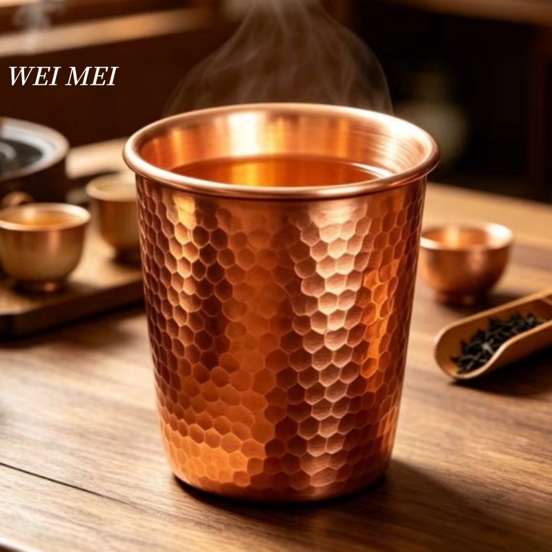 Mule Copper Mug - كوب قهوة نحاسي مصنوع يدويًا، كوب