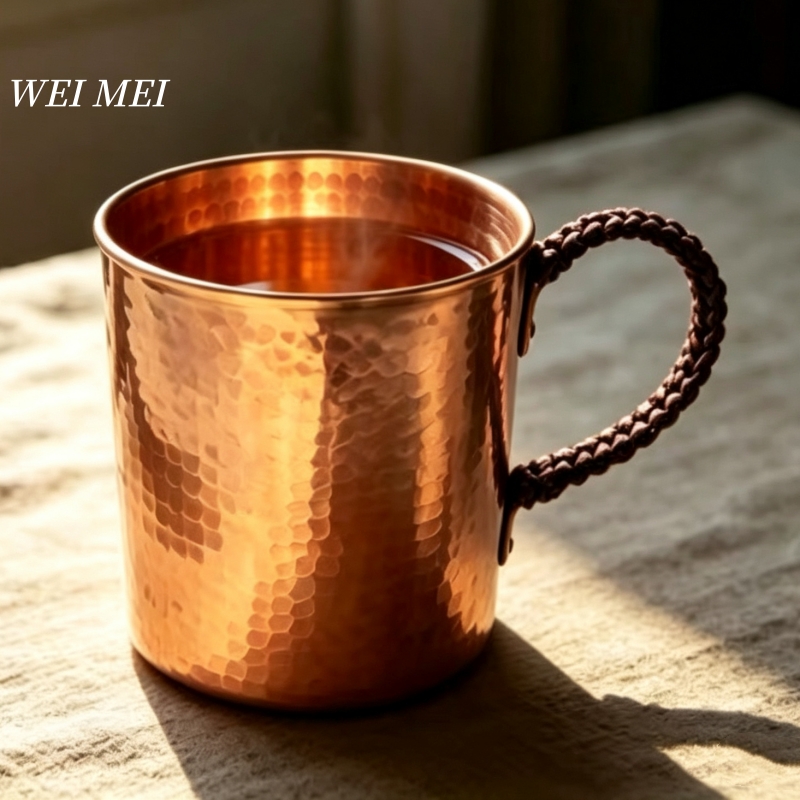 Mule Copper Mug - كوب قهوة نحاسي عتيق، كوب عصير