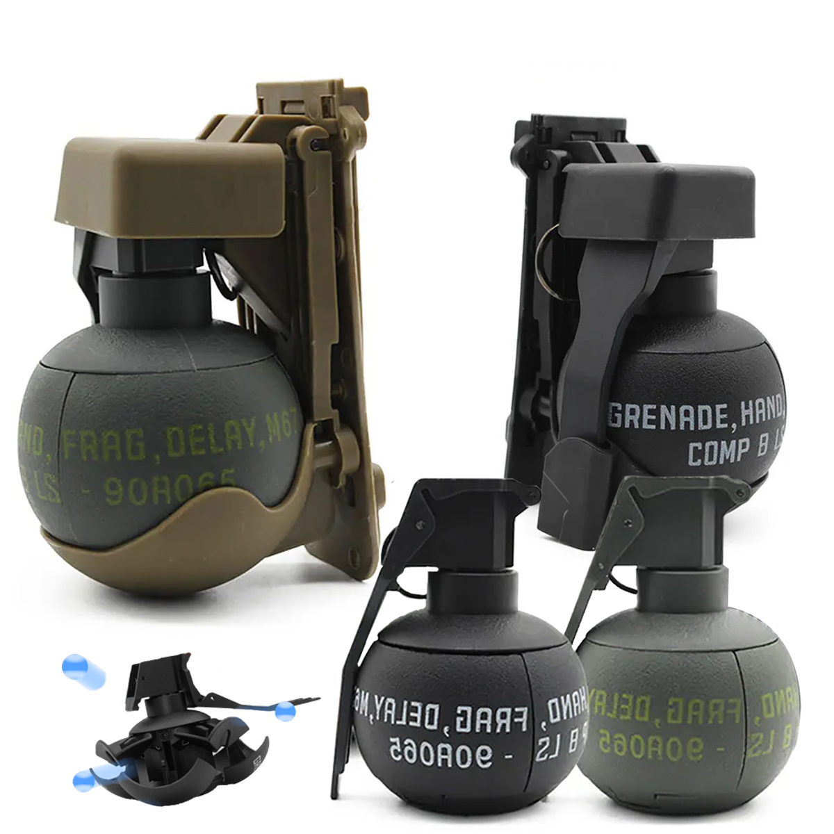 Smoking Gun Kit - مجموعة نماذج القنابل التكتيكية AA، نموذج