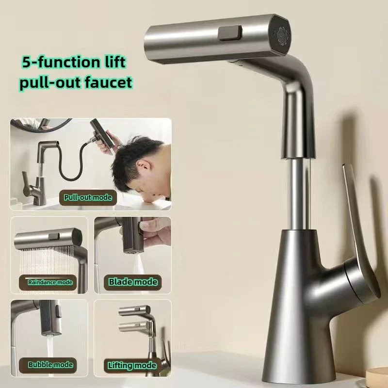 Home Bar Sink - حنفيات الحوض صنبور ساخن وبارد نحاسي