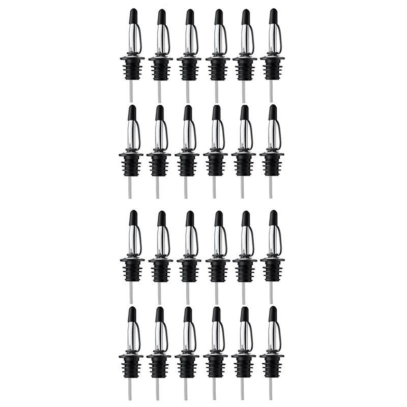 Speed Pourer Cap - 75STO-24 حزمة من فوهات الصب السريع
