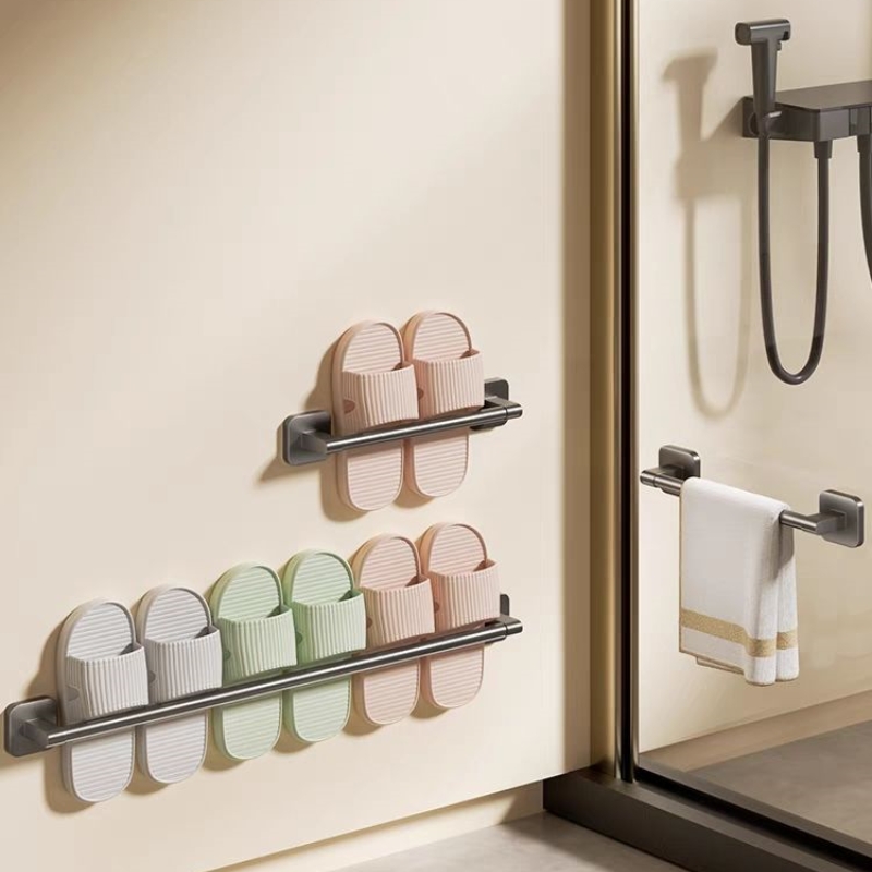 حامل حامل المناشف ذاتية اللصق  - مراجعة Home Bar Shelves وسعره