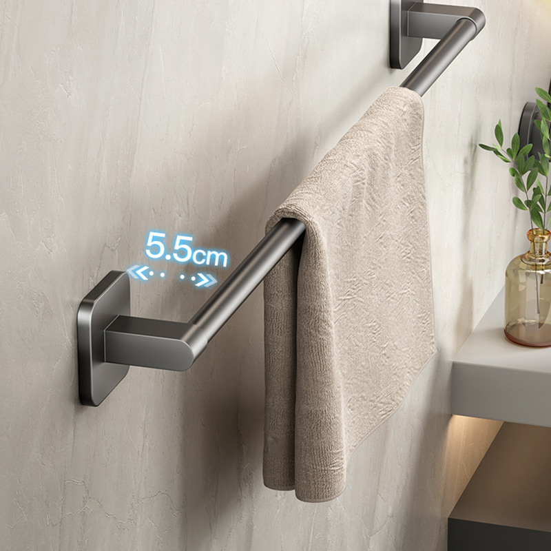 حامل حامل المناشف ذاتية اللصق  - مراجعة Home Bar Shelves وسعره