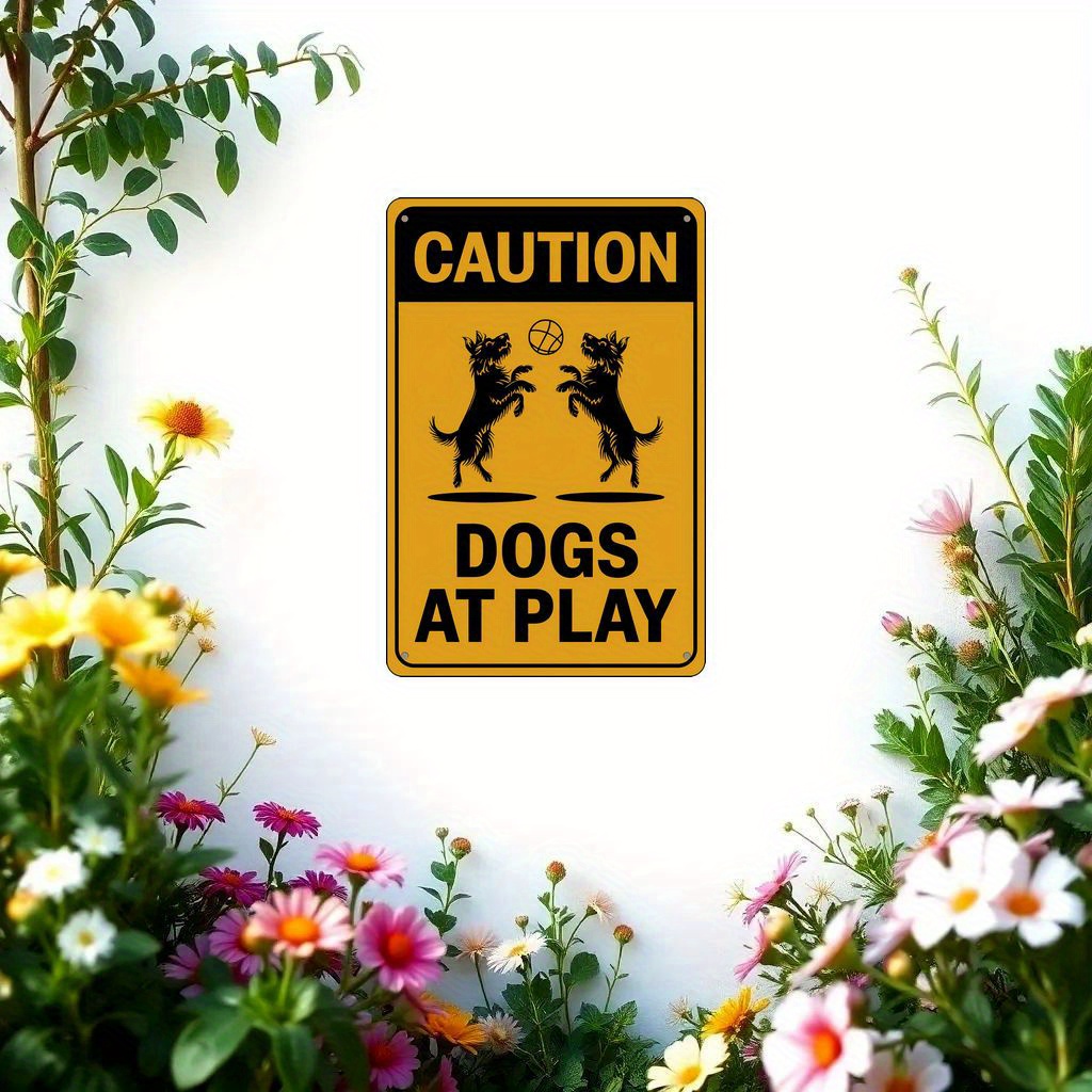 لافتة معدنية عتيقة بتصميم 