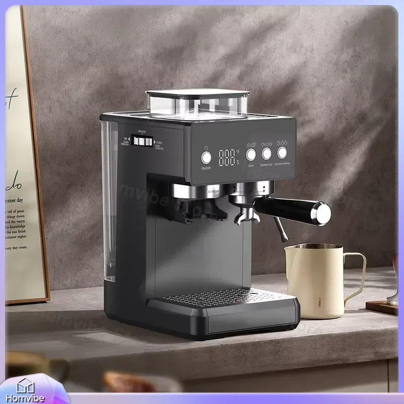 ماكينة إسبريسو شبه أوتوماتيكية - مراجعة Home Barista وسعره