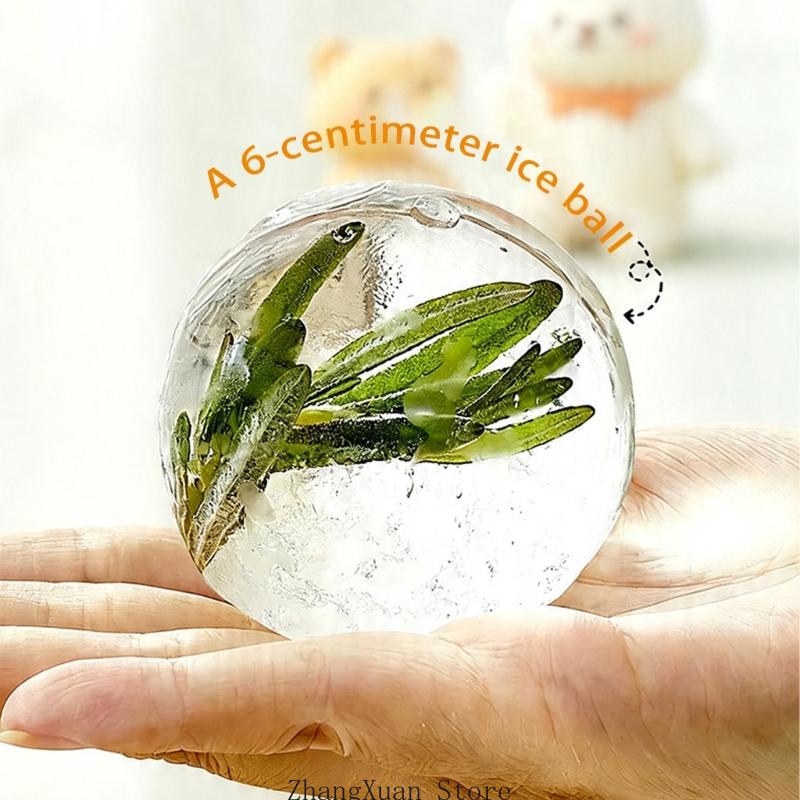 حاوية مشروبات مريحة قابلة للطي - مراجعة Ice Mold Sphere وسعره