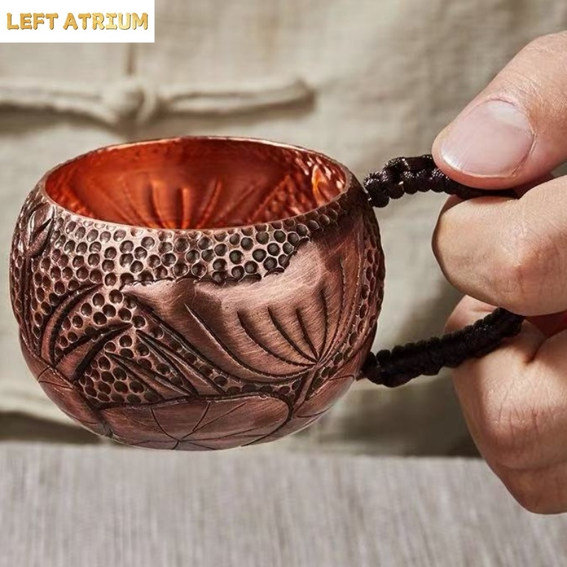 كوب قهوة من النحاس الخالص، مصن - مراجعة Mule Copper Mug وسعره