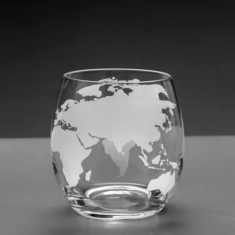 مجموعة زجاج الويسكي كريستال غل - مراجعة Decanter Globe Set وسعره