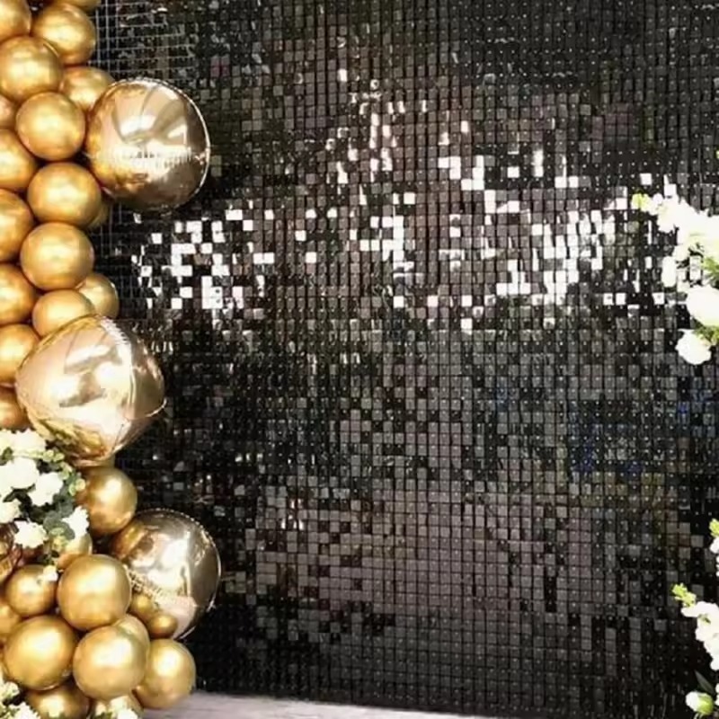 1/2/3 قطع ستارة شراشيب معدنية  - مراجعة Home Bargains وسعره
