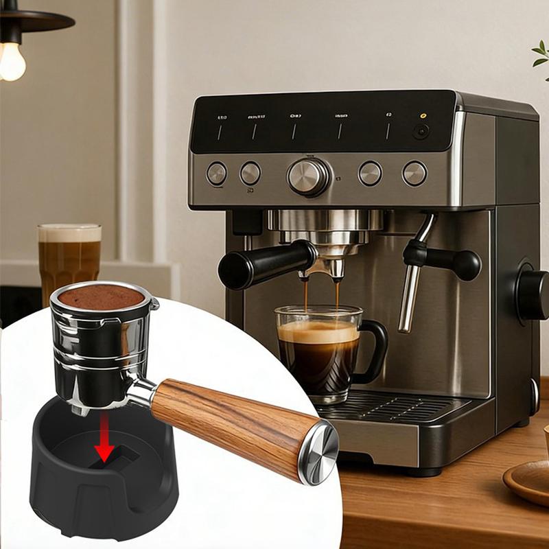 حامل فلتر الإسبريسو ومحطة تثبي - مراجعة Home Barista وسعره