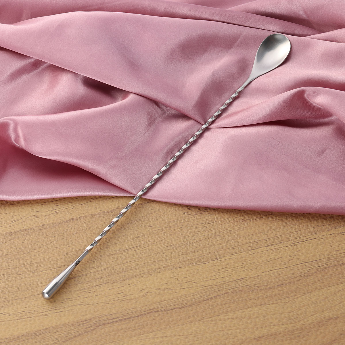 ملعقة خلط الكوكتيل من الفولاذ  - مراجعة Bar Spoon Twisted وسعره