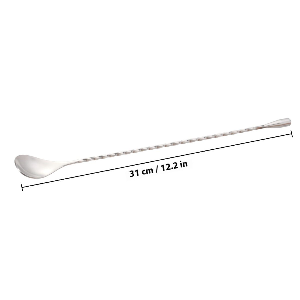 ملعقة خلط الكوكتيل من الفولاذ  - مراجعة Bar Spoon Twisted وسعره