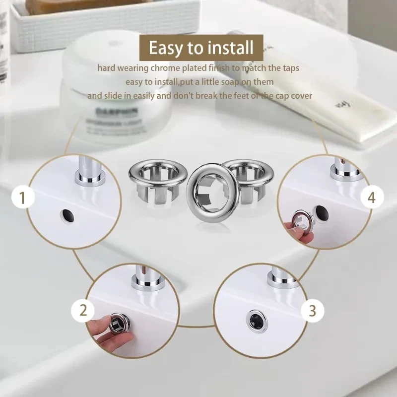 4 قطع من ملحقات حوض الحمام الب - مراجعة Home Bar Sink وسعره