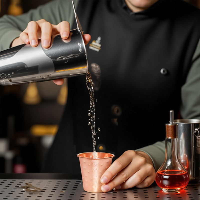 مجموعة من 4/6 أكواب البيرة الم - مراجعة Mule Copper Mug وسعره