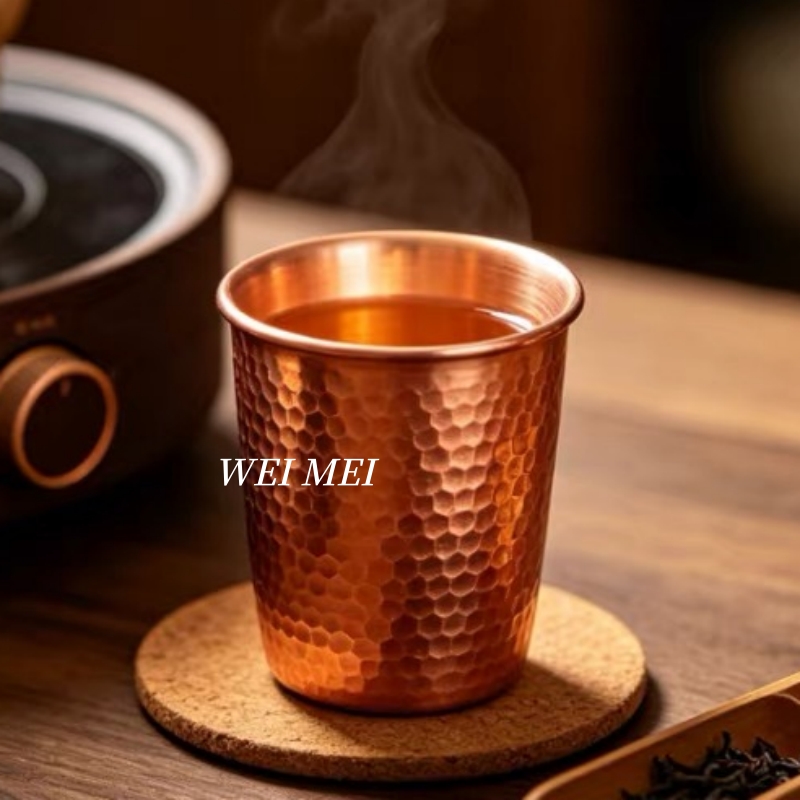 كوب قهوة نحاسي مصنوع يدويًا، ك - مراجعة Mule Copper Mug وسعره