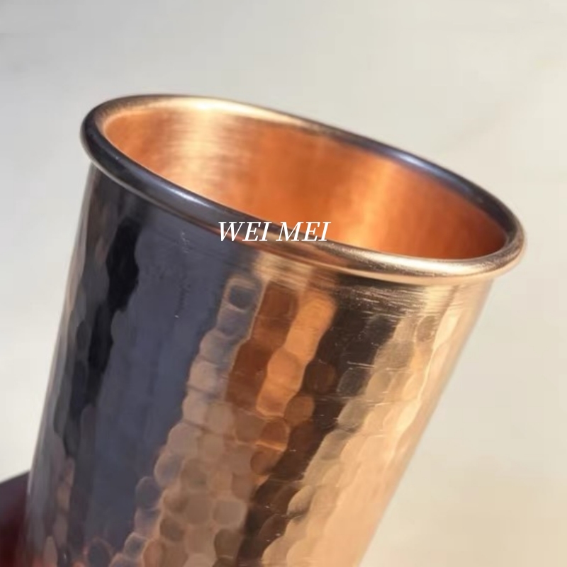 كوب قهوة نحاسي مصنوع يدويًا، ك - مراجعة Mule Copper Mug وسعره