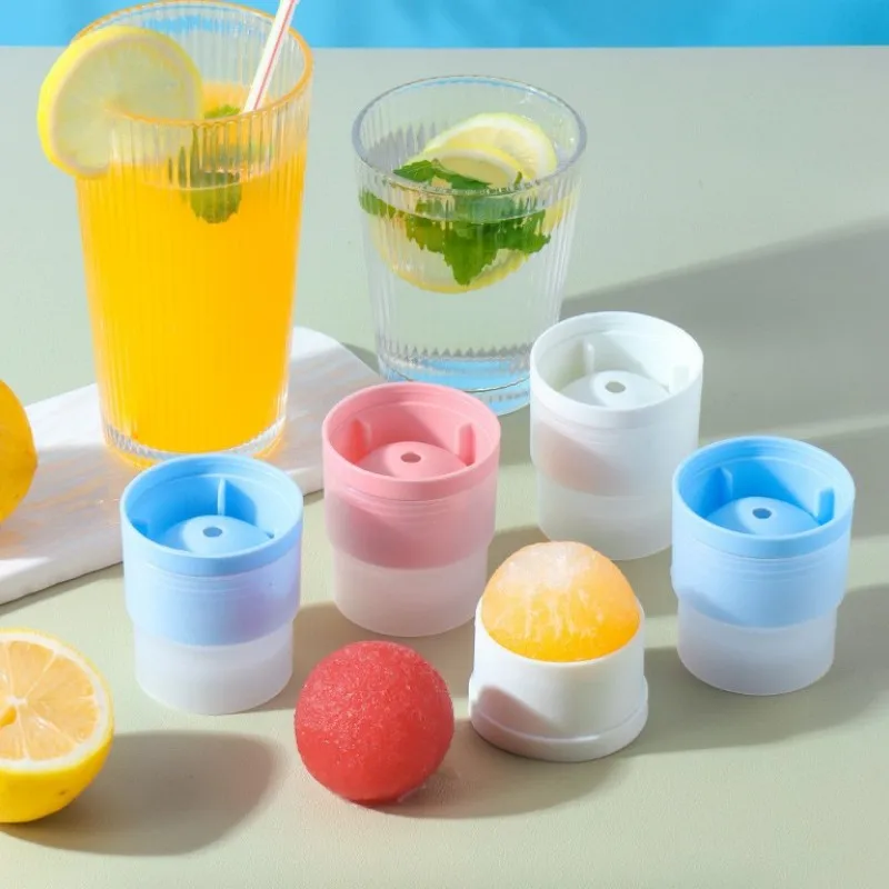 1-20 قطعة صانع كرات الثلج الكب - مراجعة Ice Mold Sphere وسعره