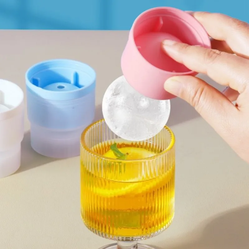 1-20 قطعة صانع كرات الثلج الكب - مراجعة Ice Mold Sphere وسعره