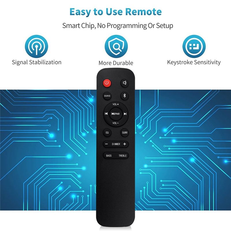جهاز تحكم عن بعد بديل EN218A8H - مراجعة Home Bar And Theater وسعره