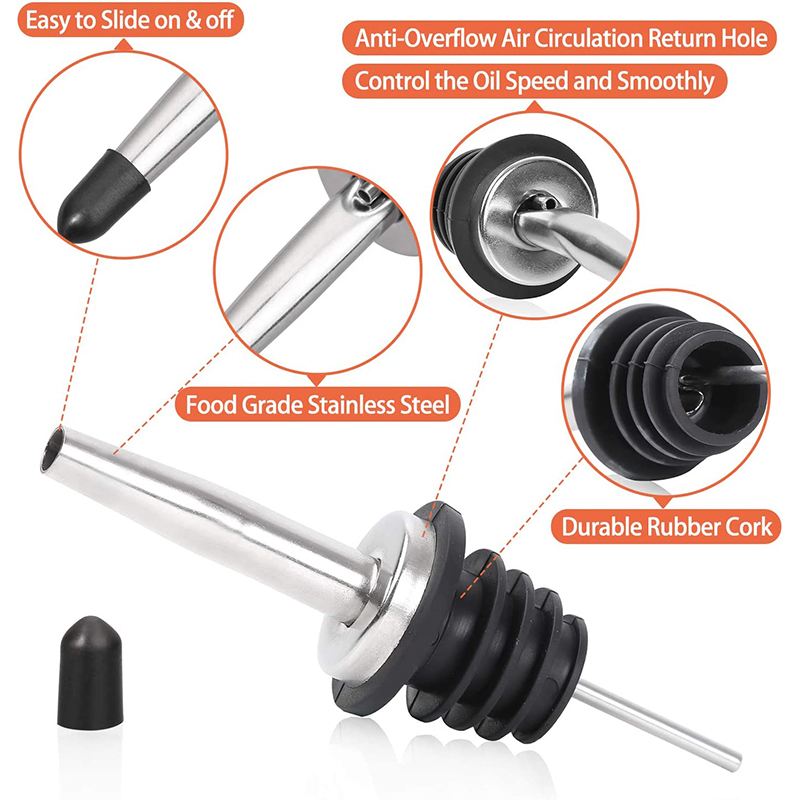 LMETJMA قنينة كلاسيكية من الفو - مراجعة Speed Pourer Cap وسعره
