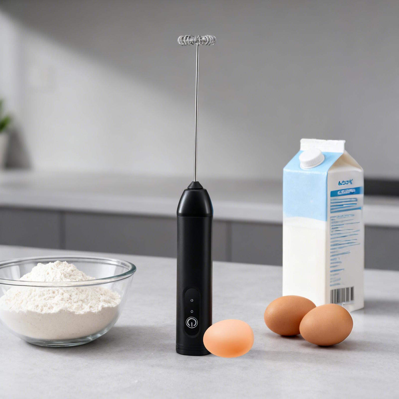 خلاط رغوة الحليب المحمول القاب - مراجعة Home Barista وسعره