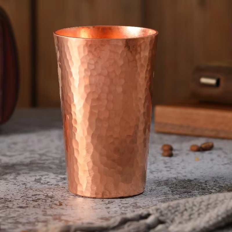 كوب موسكو ميول نحاسي يدوي الصن - مراجعة Mule Copper Mug وسعره