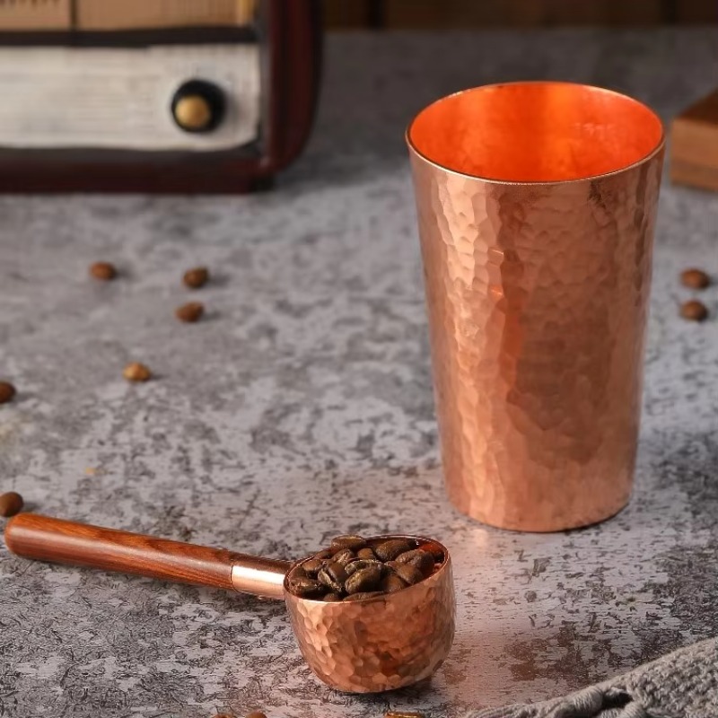 كوب موسكو ميول نحاسي يدوي الصن - مراجعة Mule Copper Mug وسعره