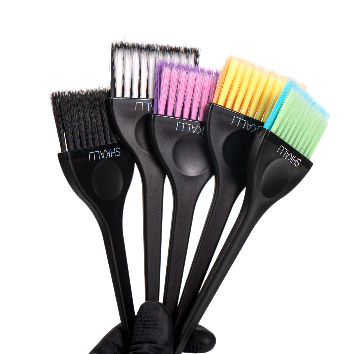 فرش تلوين الشعر، أطباق صبغة ال - مراجعة Home Barbershop وسعره
