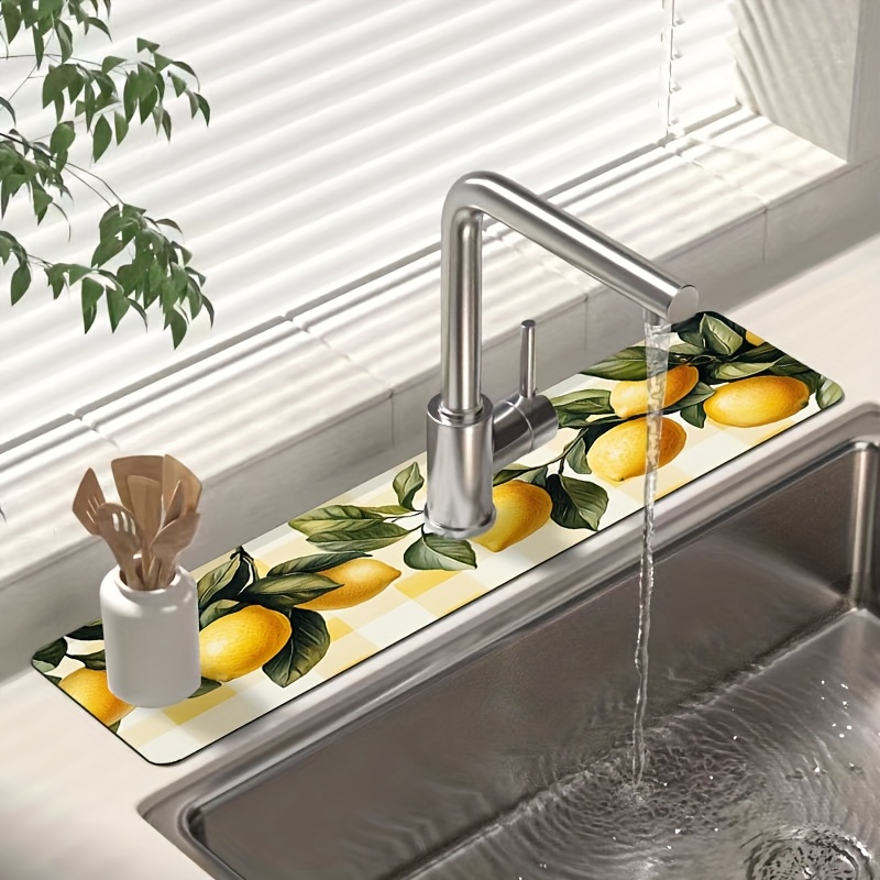 حصيرة امتصاص الماء لصنبور VIKA - مراجعة Home Bar Sink وسعره