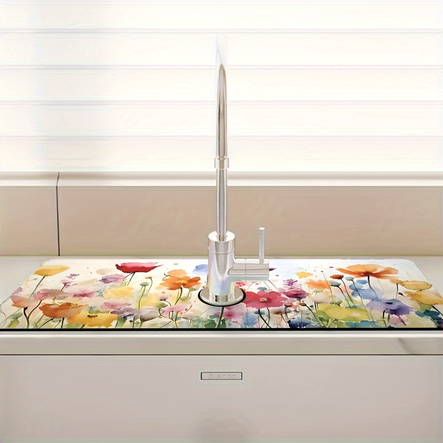 حصيرة امتصاص الماء لصنبور VIKA - مراجعة Home Bar Sink وسعره