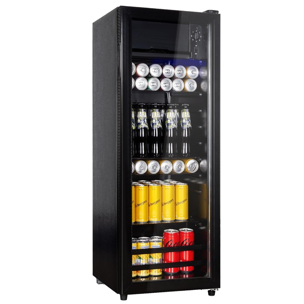 ثلاجة مشروبات صغيرة بسعة 4.8 ق - مراجعة Home Bar And Fridge وسعره