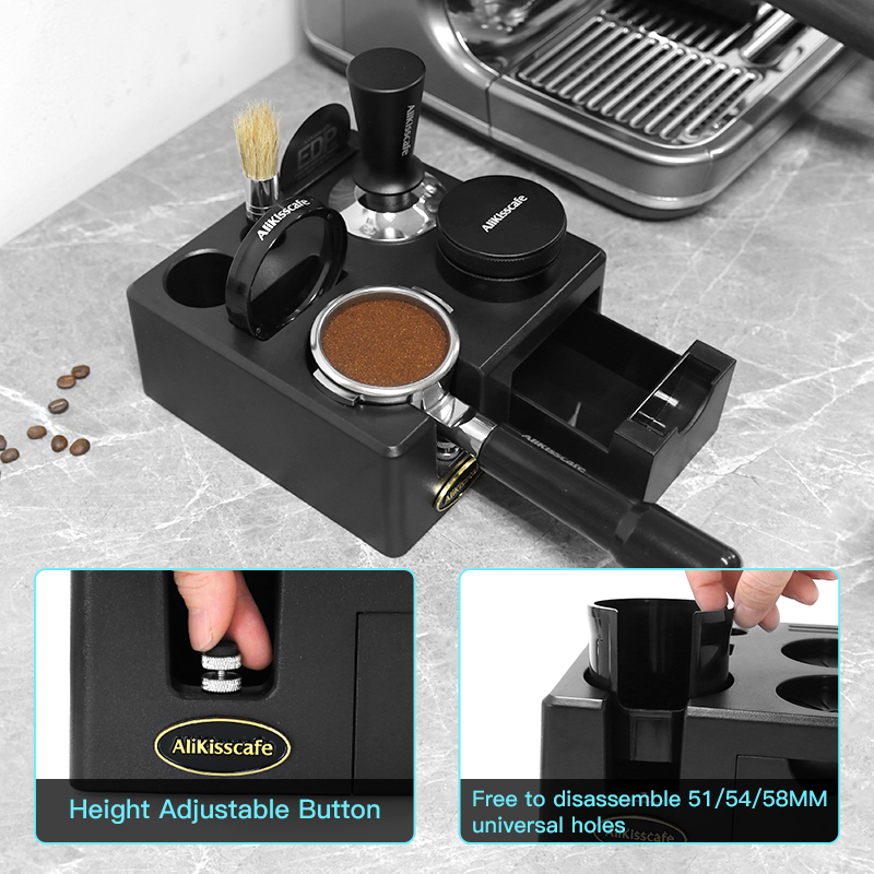 AliKisscafe محطة تدك القهوة 51 - مراجعة Home Barista وسعره