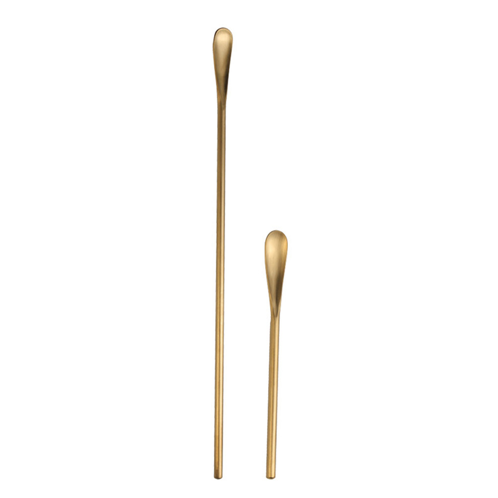 ملعقتا خلط من الفولاذ المقاوم  - مراجعة Bar Spoon Twisted وسعره