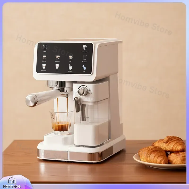 ماكينة قهوة إسبريسو بضغط 20 با - مراجعة Home Bar And Coffee وسعره