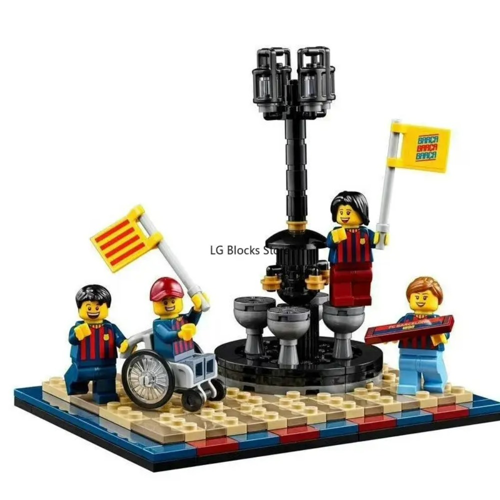 ليجو 40485 احتفال نادي برشلونة - مراجعة Home Barcelona وسعره