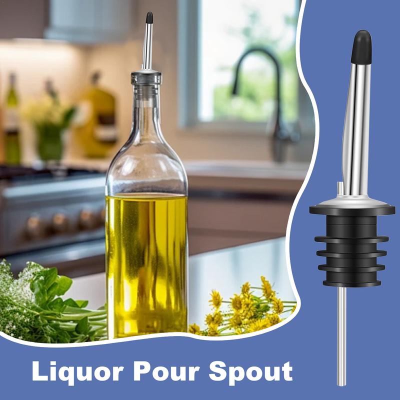 أدوات سكب السرعة مع أغطية من ا - مراجعة Speed Pourer Cap وسعره