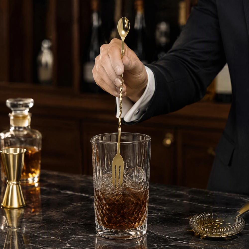 ملعقة خلط الكوكتيل من الفولاذ  - مراجعة Bar Spoon Twisted وسعره