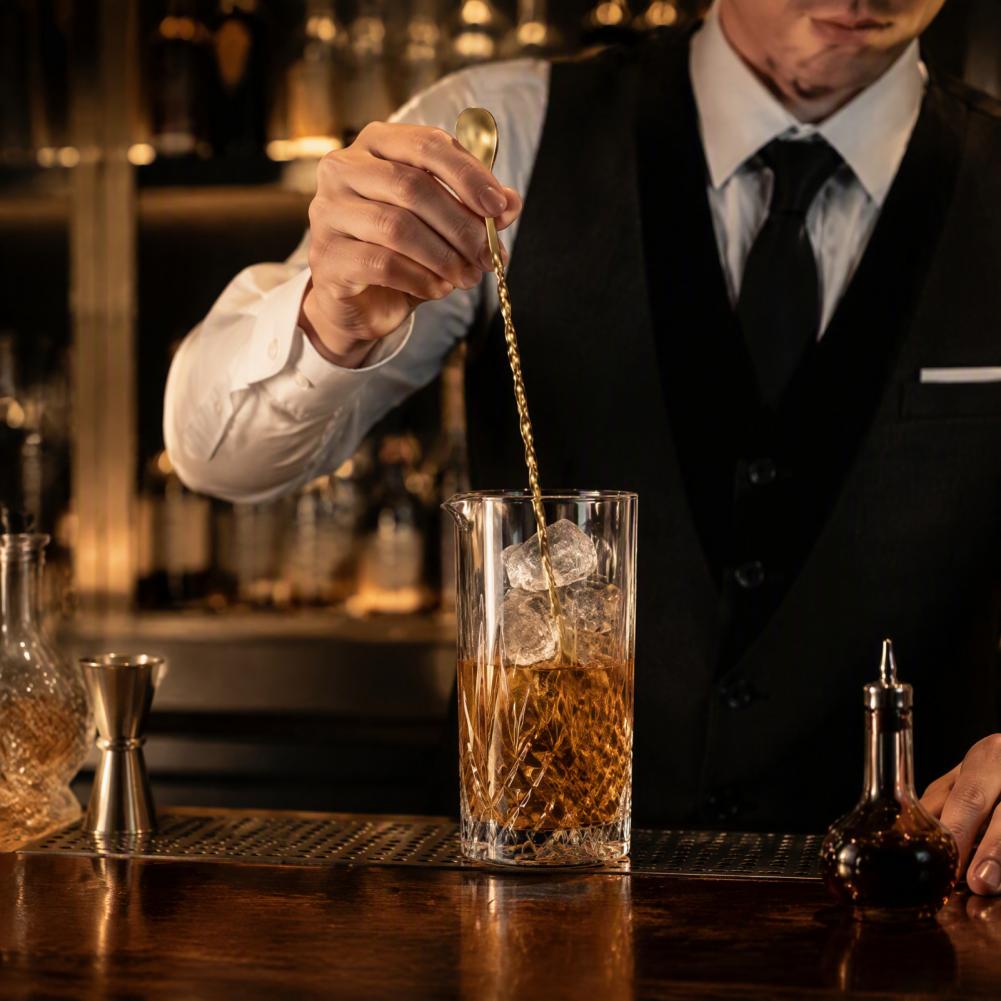 ملعقة خلط الكوكتيل من الفولاذ  - مراجعة Bar Spoon Twisted وسعره