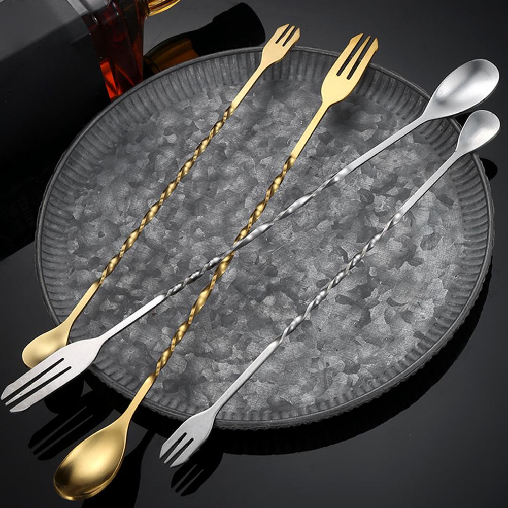 ملعقة خلط الكوكتيل من الفولاذ  - مراجعة Bar Spoon Twisted وسعره