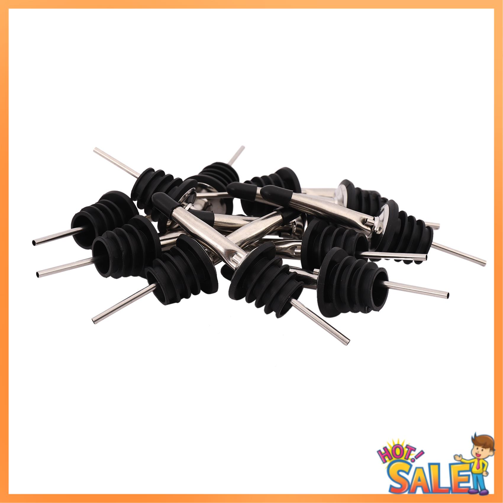 AB68 12 قطعة من الفولاذ المقاو - مراجعة Speed Pourer Cap وسعره