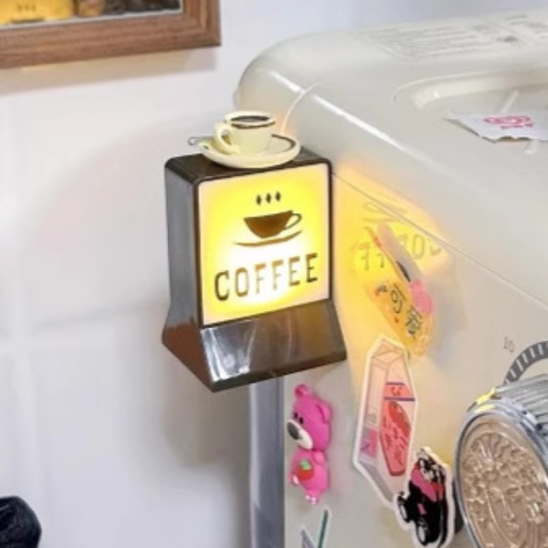 لوحة إضاءة للقهوة/البار مغناطي - مراجعة Home Bar And Fridge وسعره