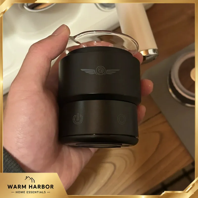ميزان إسبريسو رقمي صغير من هير - مراجعة Home Barista وسعره