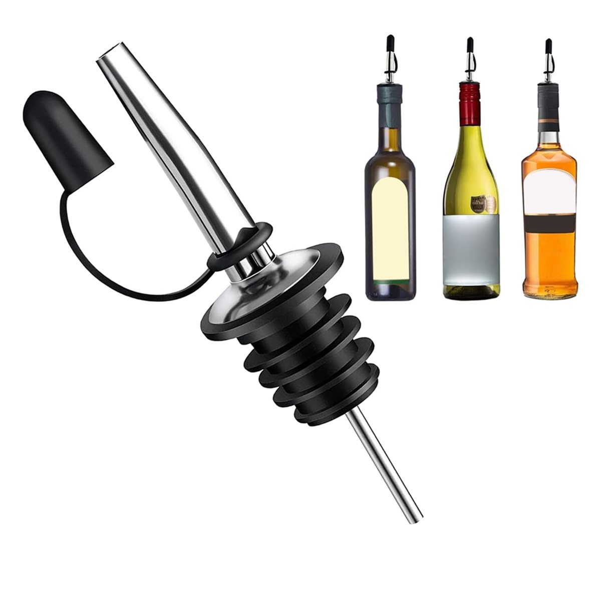 أدوات منزلية: 24 قطعة من فوهات - مراجعة Speed Pourer Cap وسعره