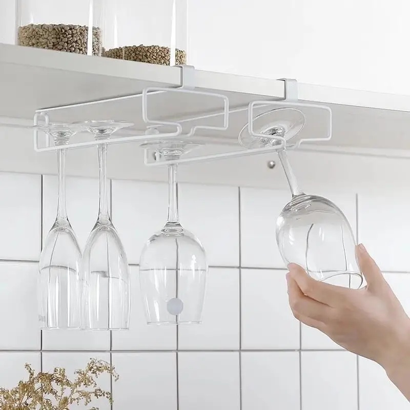 حامل أكواب النبيذ الأحمر المعد - مراجعة Home Bar Shelves وسعره