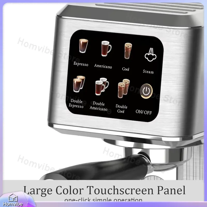 ماكينة إسبريسو مدمجة بقوة 20 ب - مراجعة Home Bar And Coffee وسعره